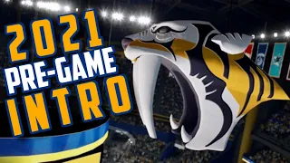 Nashville Predators 2021 Pre-Game Intro HD | Bridgestone Arena