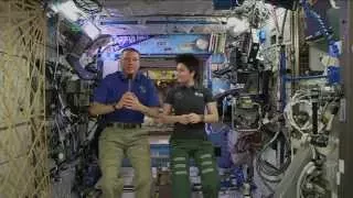 Space Station Crew Discusses Life in Space with Texas Students