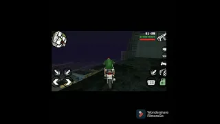 bike stunts in gta san Andreas in building