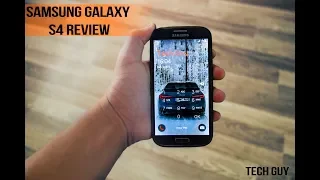 Samsung Galaxy S4 Review in 2018