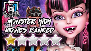 Ranking Every Monster High Movie 2020