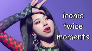 iconic twice moments