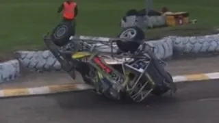 512 Jason blacklock rollover @Skegness raceway 5/9/21