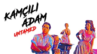 KAMÇILI ADAM (1955) | TÜRKÇE DUBLAJ KOVBOY FİLMİ | UNTAMED