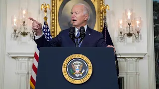 Explosive press conference as Biden responds to special counsel report