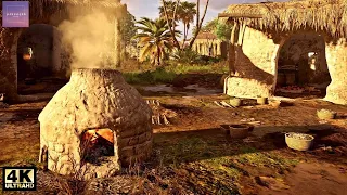 Walking in the Ancient Egyptian City of Natho in Assassin's Creed: Origins