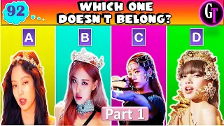 Let's Play BLINK! || GUESS THE BLACKPINK SONG & WHO DOESN'T BELONG