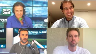 COPE y Onda Cero hacen historia uniéndose para entrevistar a los mejores deportistas españoles