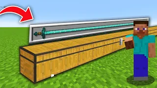 How to GET THIS LONGEST CHEST WITH A SECRET SWORD in MINECRAFT