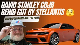 David Stanley CDJR Being Cut By Stellantis? More Bad Reviews And Horrible Behavior