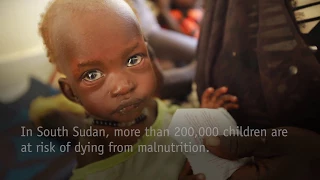 East Africa Crisis: Children are starving in South Sudan