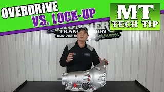 Lock-Up vs Overdrive | Curt's Corner