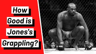 How Good is Jon Jones's Grappling?