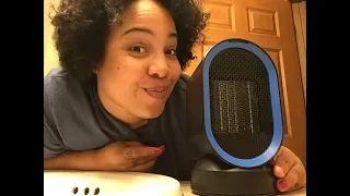 Product Review of FitFirst 600 Watt Ceramic Space Heater