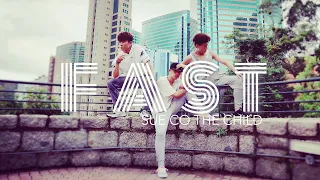 Sueco the Child - Fast Dance VIDEO with ANSONBEAN and IAN CHAN