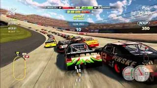 NASCAR: The Game 2011 - Pack Racing Gameplay