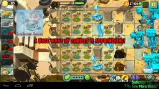 Pyramid of Doom Level 76 PvZ2 Endless Zone