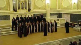 Church choir Branko (Niš, Serbia)  - Tamo daleko