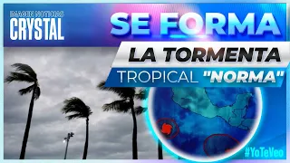 Se forma la tormenta tropical "Norma" al suroeste de Jalisco | Noticias con Crystal Mendivil