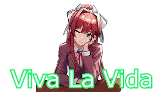 Monika - Viva La Vida (Cover AI)