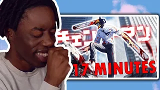 Koumo Réagit a Chainsaw Man en 17 minutes en 24 minutes