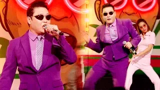 "Comeback Special" PSY - NAPAL BAJI @ popular song Inkigayo 20151213