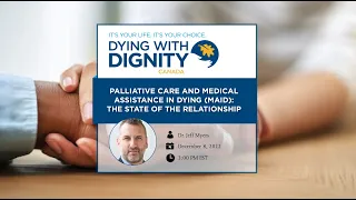 Palliative Care and Medical Assistance in Dying (MAID): The State of the Relationship