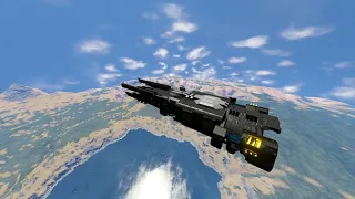 Space Engineers | SS longdrop drop pod failure