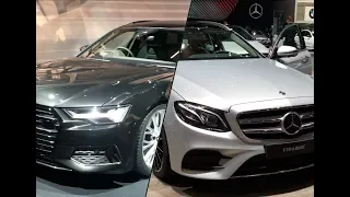 Audi A6 Avant vs Mercedes Benz E Class Estate