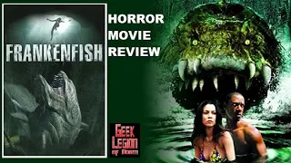 FRANKENFISH  ( 2004 Tory Kittles ) aka BAYOU Monster Fish Horror Movie Review