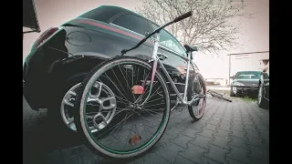 Project Gucci Bike - Making of the Gucci bicycle (free bike challenge)