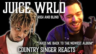 Country Singer Reacts To Juice WRLD Rich And Blind