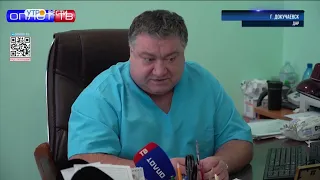 В Докучаевске продолжает работу бригада медиков из Владимирской области