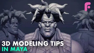 Top 5 3D Modeling Tips for Beginners in Maya