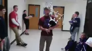 Star Wars Theme on Bagpipes