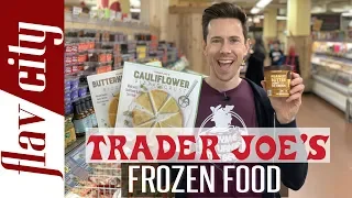 Trader Joe's Frozen Food Review - What to Buy & Avoid!