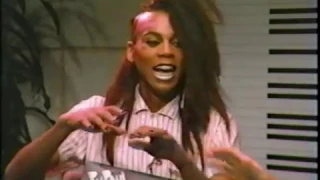 RuPaul's "Sex Freak" Interview on Atlanta TV in the mid-1980s