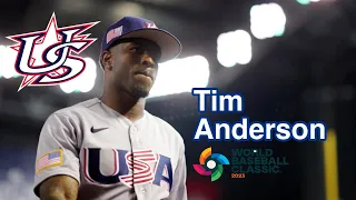 Tim Anderson | 2023 World Baseball Classic Highlights