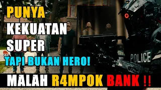 SELURUH ALUR CERITA FILM CODE 8 | PUNYA KEKUATAN SUPER TAPI BUKAN HERO! MALAH R4MPOK BANK!