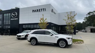 CX-90 for Mr. Bryan from Nick at Paretti Mazda of Covington