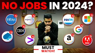 The Reality Of Tech Jobs in 2024 - When Layoffs Will End? Job Market In 2024 | Technical Suneja