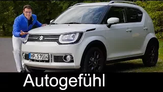 Suzuki Ignis FULL REVIEW test 1.2 Allgrip Maruti 2018 all-new neu - Autogefühl