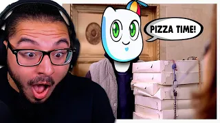 SMii7Y - I Played a Pizza Delivery Simulator | REACTION