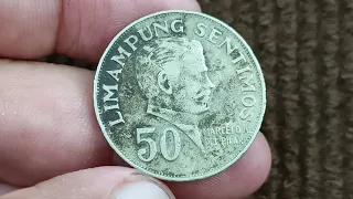 1972 50 Sentimos Coin Update