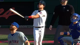 New York Mets vs Cleveland Guardians - MLB Today 5/20 Full Game Highlights - MLB The Show 24 Sim