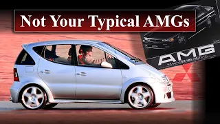 AMG’s Weirdest Cars