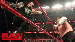 Roman Reigns vs. Samoa Joe: Raw Reunion, July 22, 2019