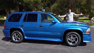 The Shelby Dodge Durango SP360 Is an Obscure Ultra-Quirky 1990s Fast SUV