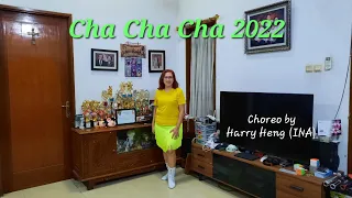 Cha Cha Cha 2022 - Line Dance💃💃💃 Choreo @harryheng2957 (INA)