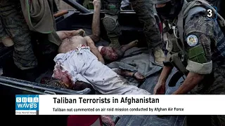 Afghan Air Force airstrikes kill 19 Taliban terrorists